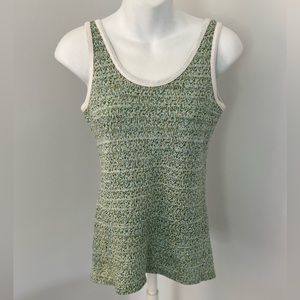 Vintage 1970’s Ringtex Ringer Tank Top - image 1